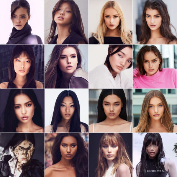 NYC modeling agency for young women